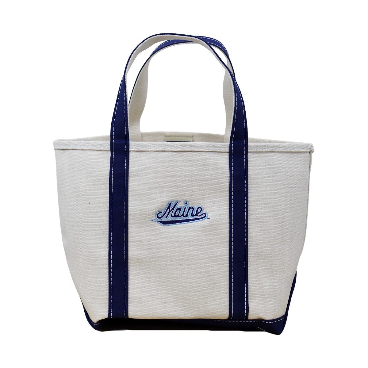 L.L.Bean Maine Script Boat and Tote Medium